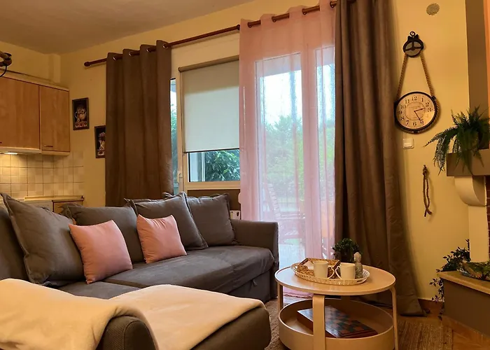 Olympus Cozy Apartament Litochoro