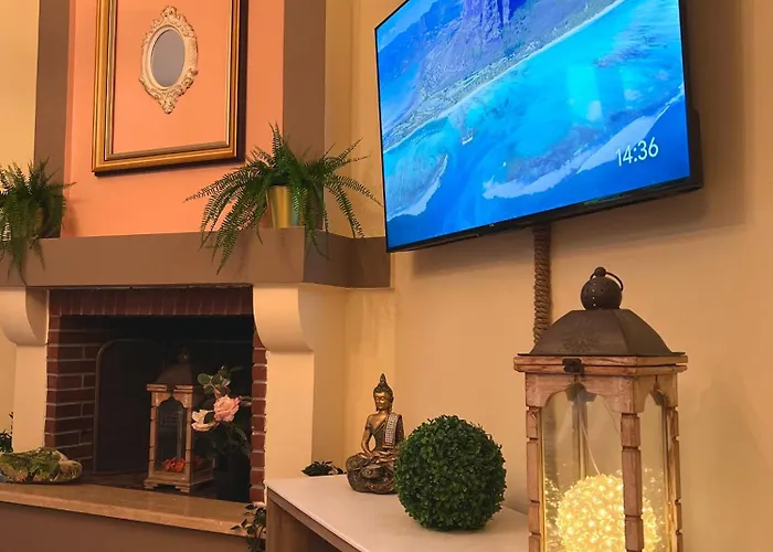 Olympus Cozy Apartment Litochoro