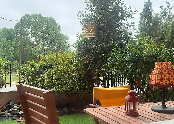 Olympus Cozy Apartment Litochoro